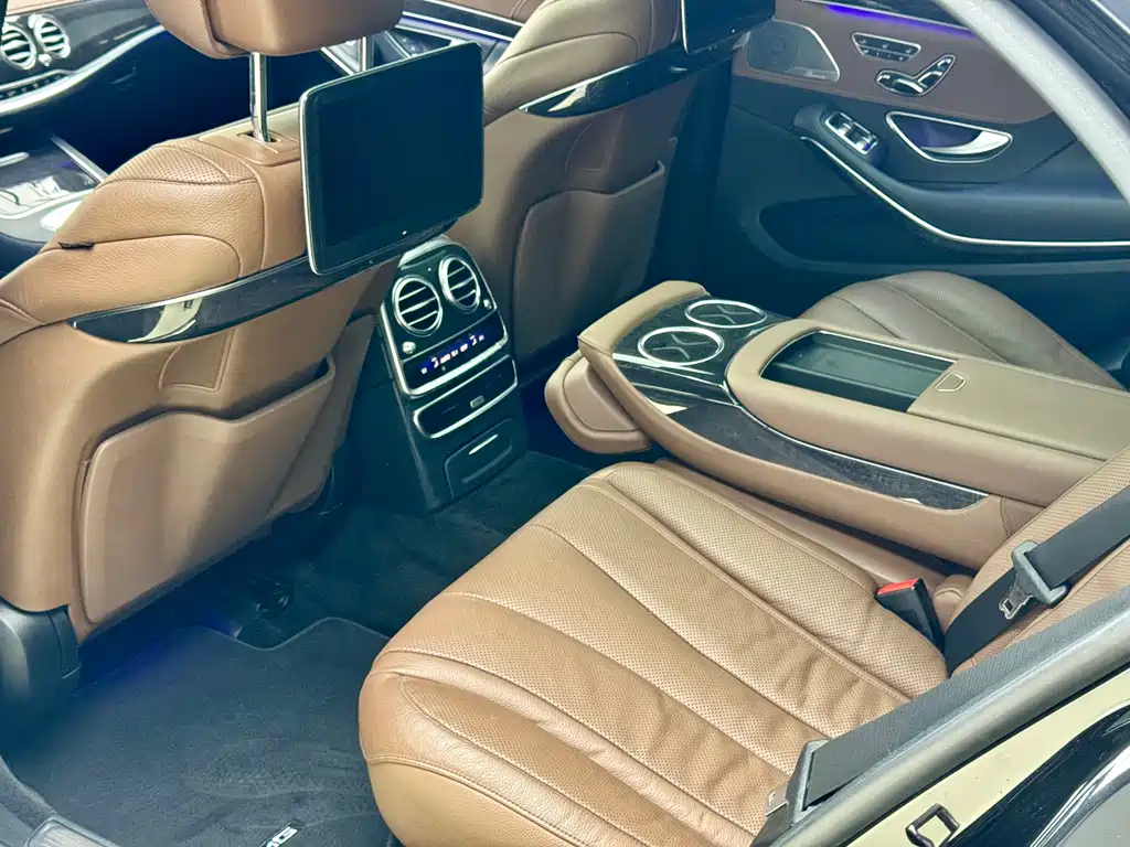 Mercedes-Benz S-Class 2020 — фото 16