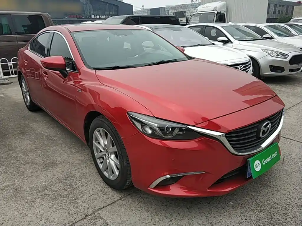 Mazda Atenza 2017