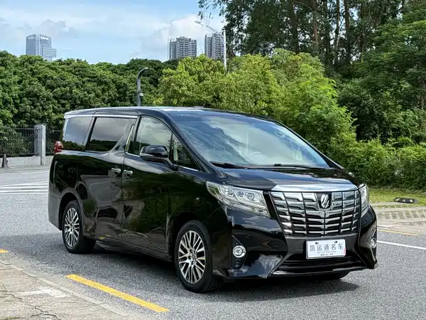 Toyota Alphard 2017
