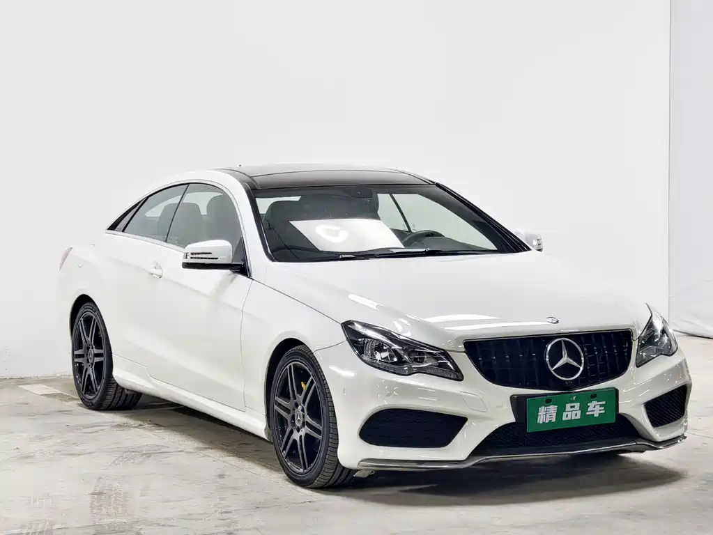 Mercedes-Benz E-Class 2016
