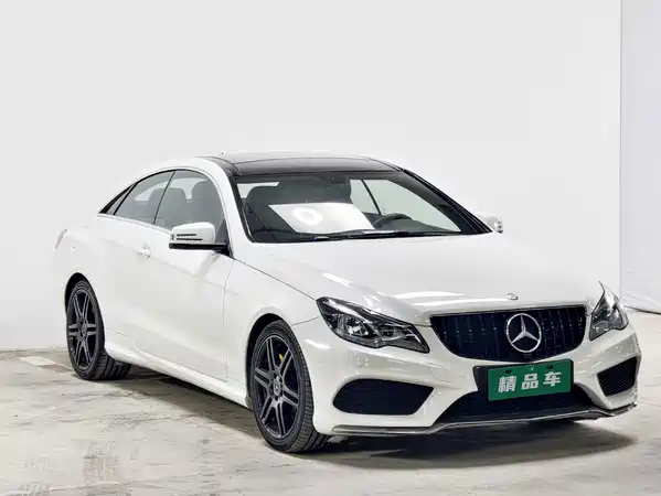 Mercedes-Benz E-Class 2016