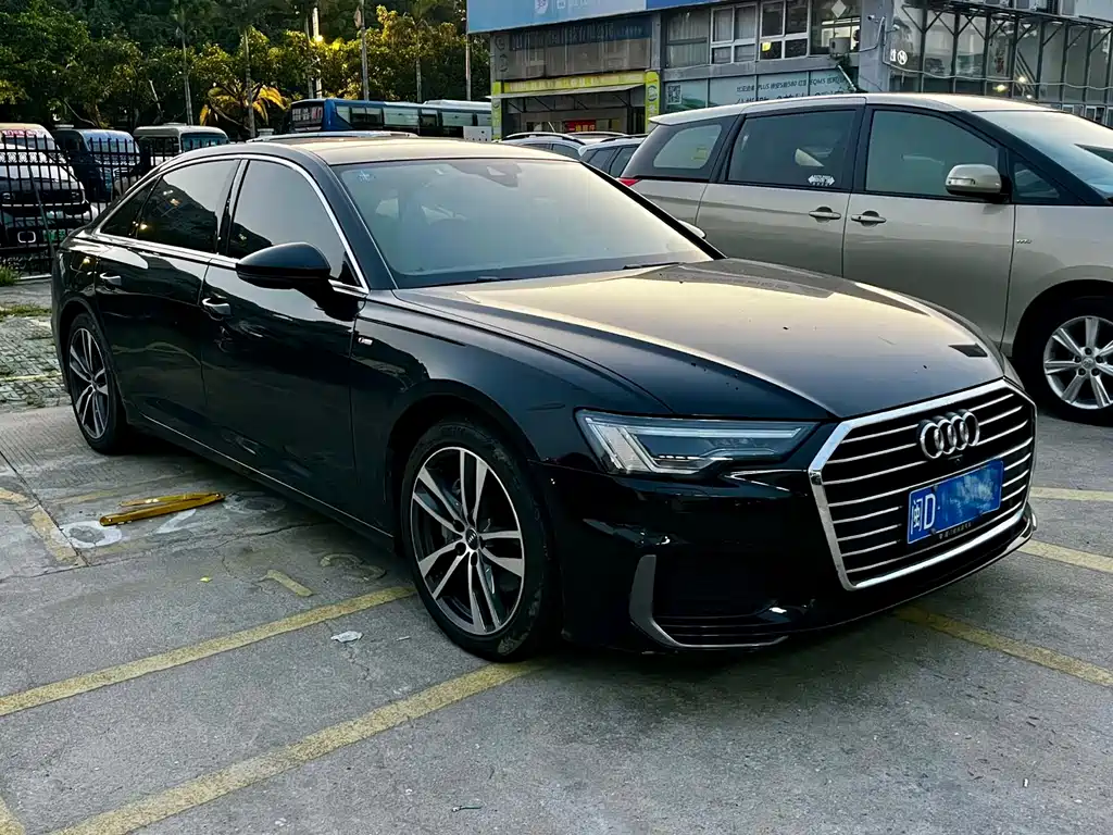 Audi A6L 2020 — фото 3