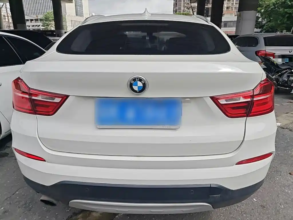 BMW X4 2015 — фото 6