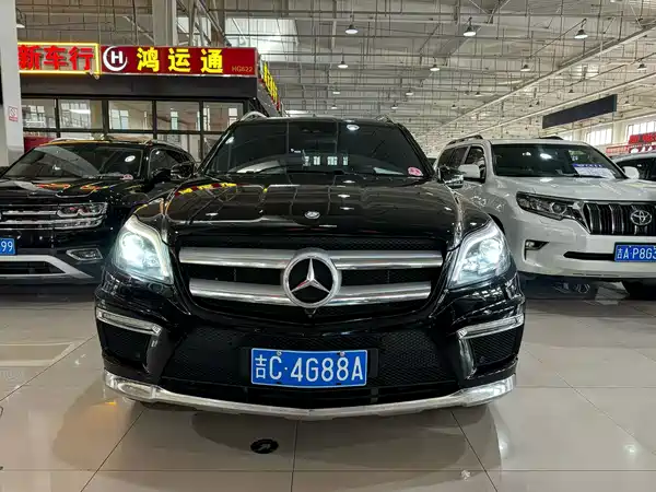 Mercedes-Benz GL-Class 2015