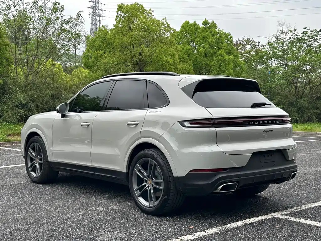 Porsche Cayenne 2024 — фото 18