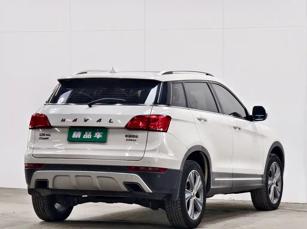 Haval H6 Coupe 2016 — фото 4