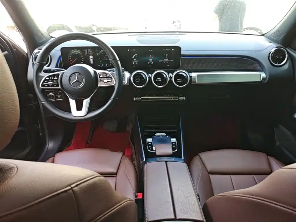 Mercedes-Benz GLB 2020 — фото 10