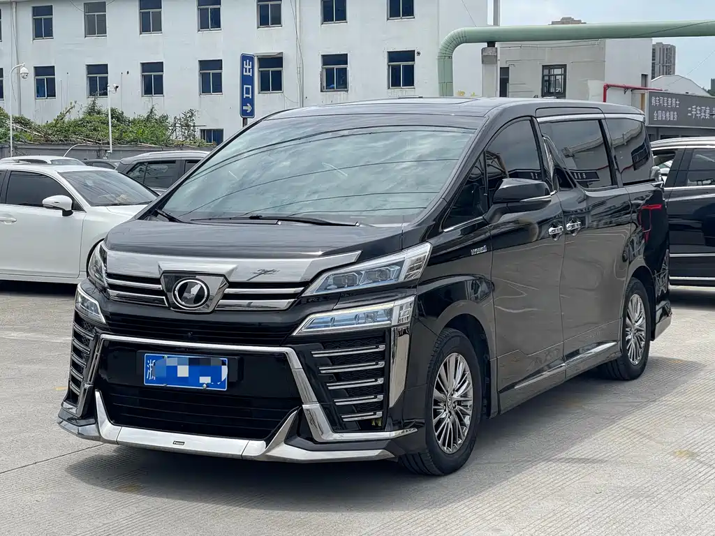 Toyota Vellfire 2020