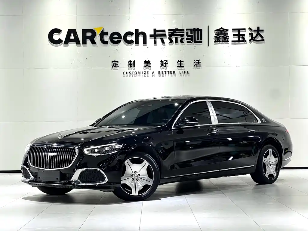 Mercedes-Benz S-Class 2023 — фото 1