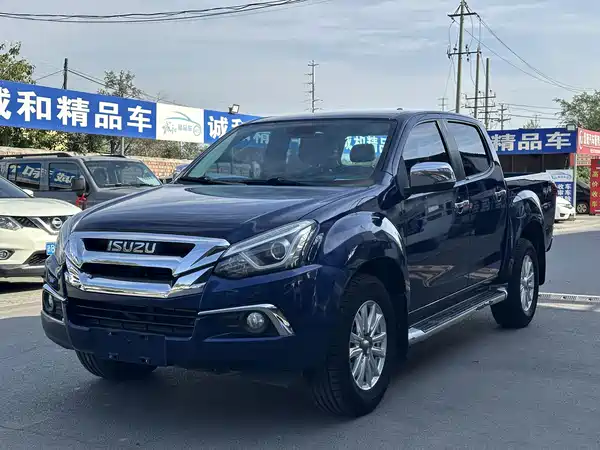 Isuzu D-MAX 2021