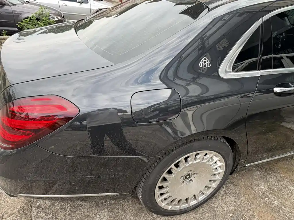 Mercedes-Benz S-Class 2020