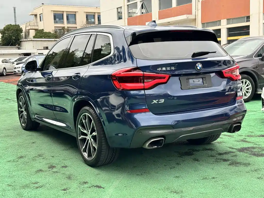 BMW X3 2020 — фото 11