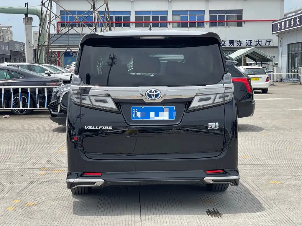 Toyota Vellfire 2020