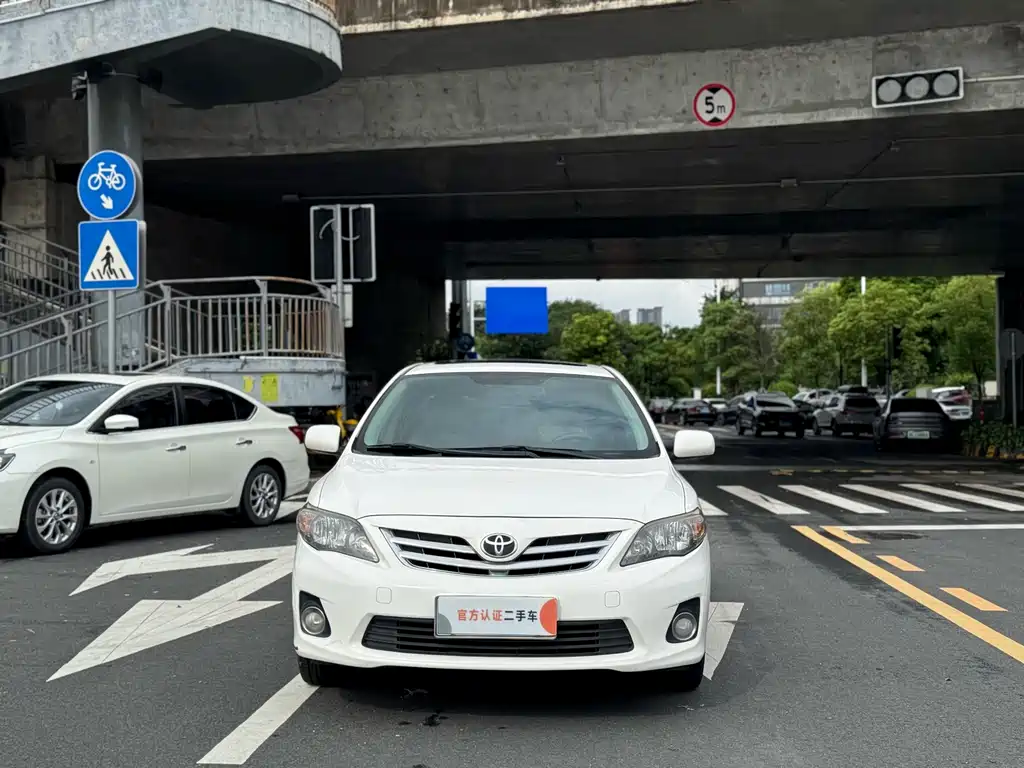 Toyota Corolla 2013
