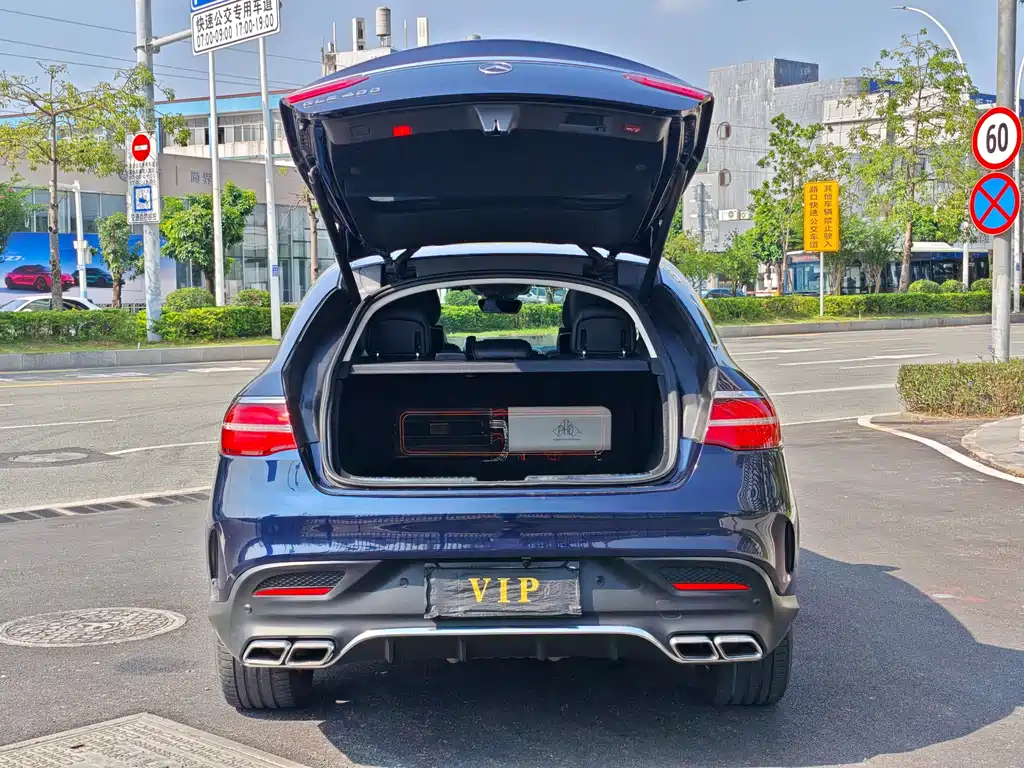 Mercedes-Benz GLE Coupe 2017 — фото 13