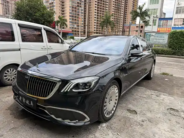 Mercedes-Benz Maybach S-Class 2020
