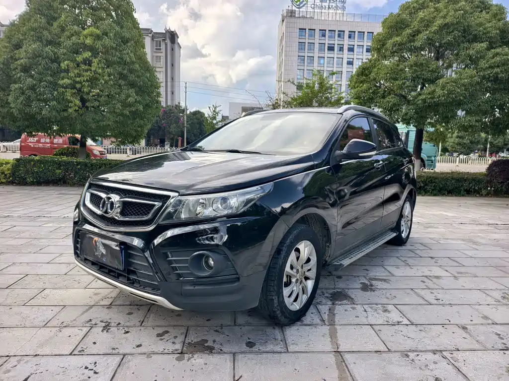 BAIC Shenbao X55 2016