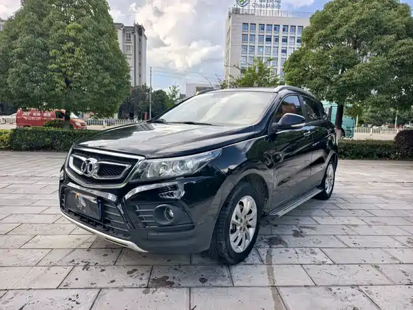 BAIC Shenbao X55 2016