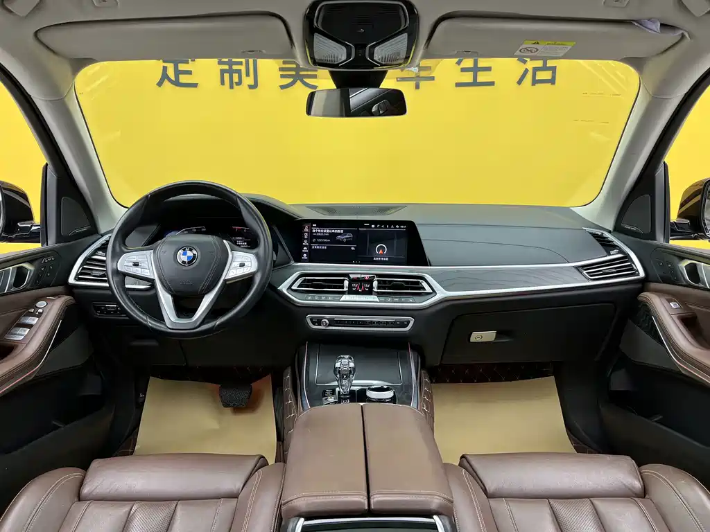 BMW X7 2019 — фото 11
