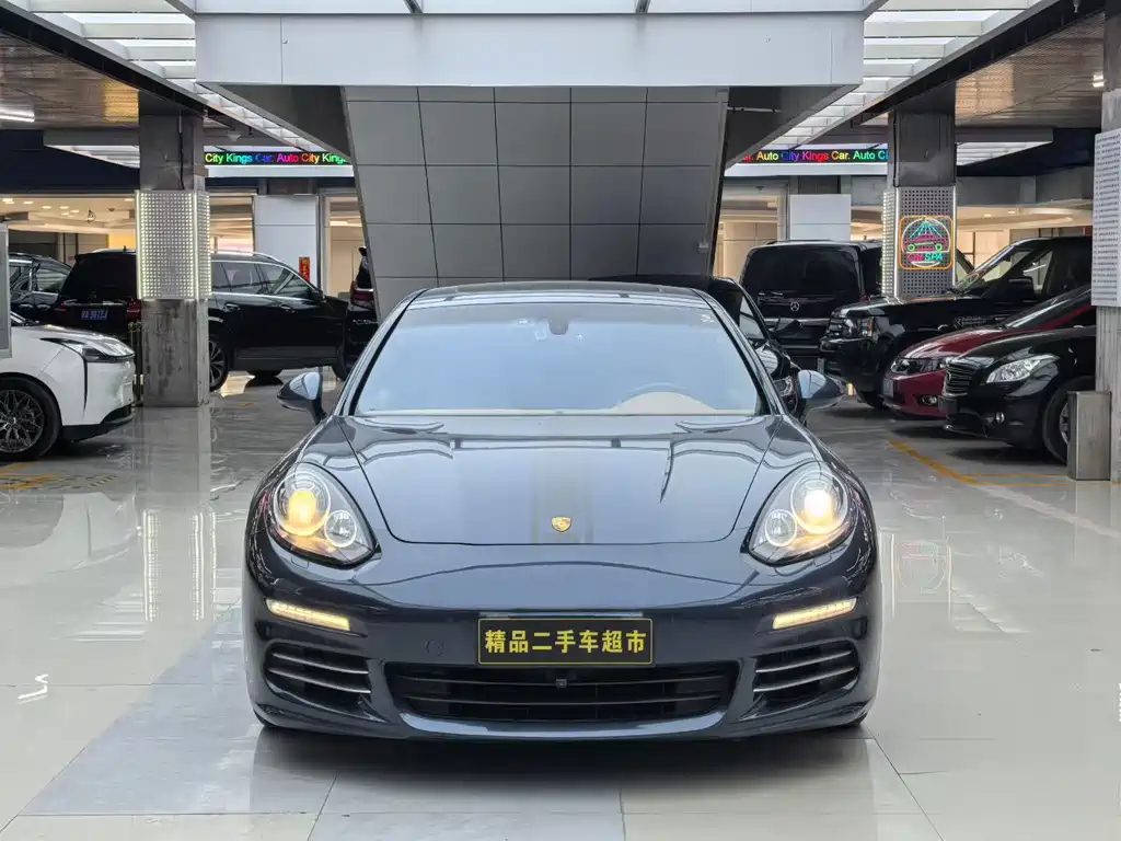 Porsche Panamera 2014 — фото 1