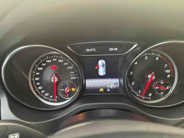 Mercedes-Benz GLA 2018