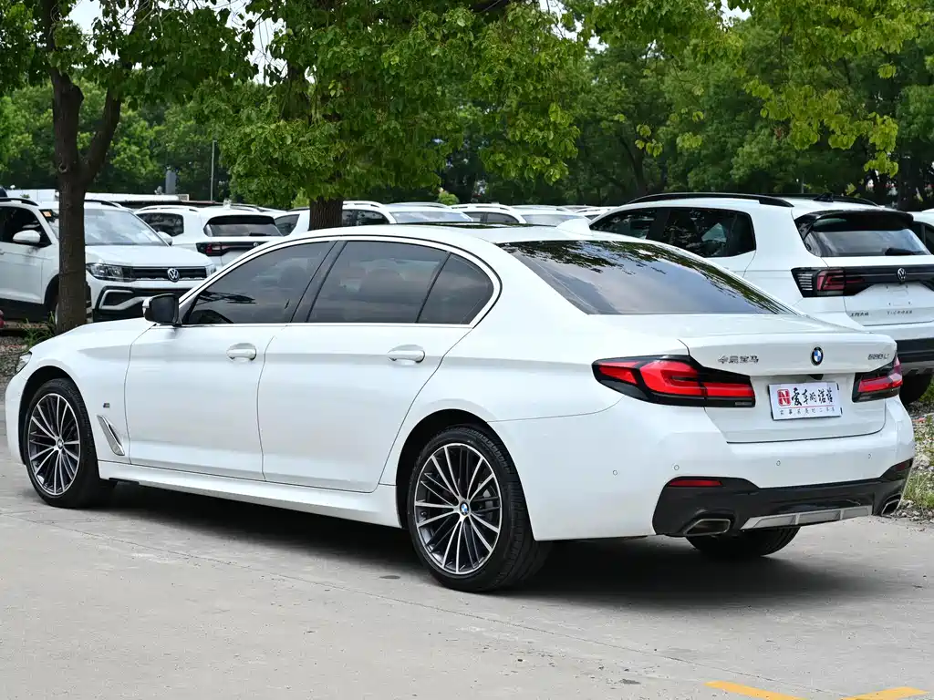 BMW 5 Series 2021