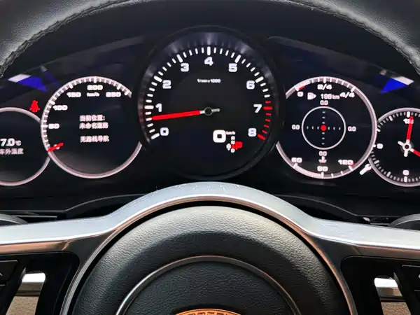 Porsche Cayenne 2018