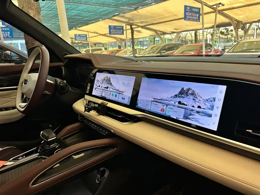 Geely Xingyue L 2023 — фото 14