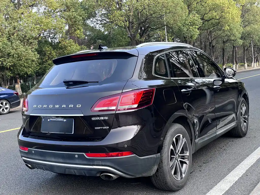 Borgward BX7 2017