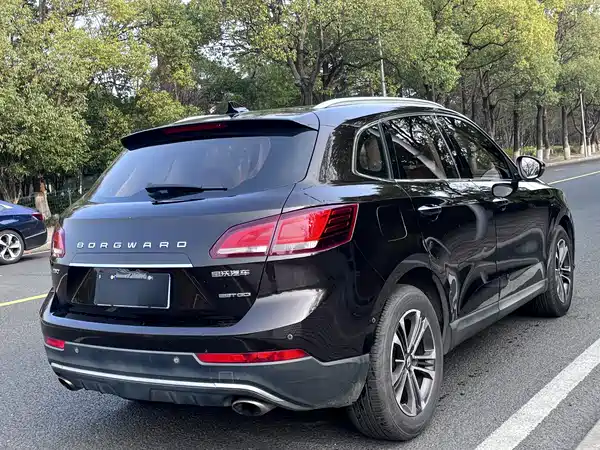 Borgward BX7 2017