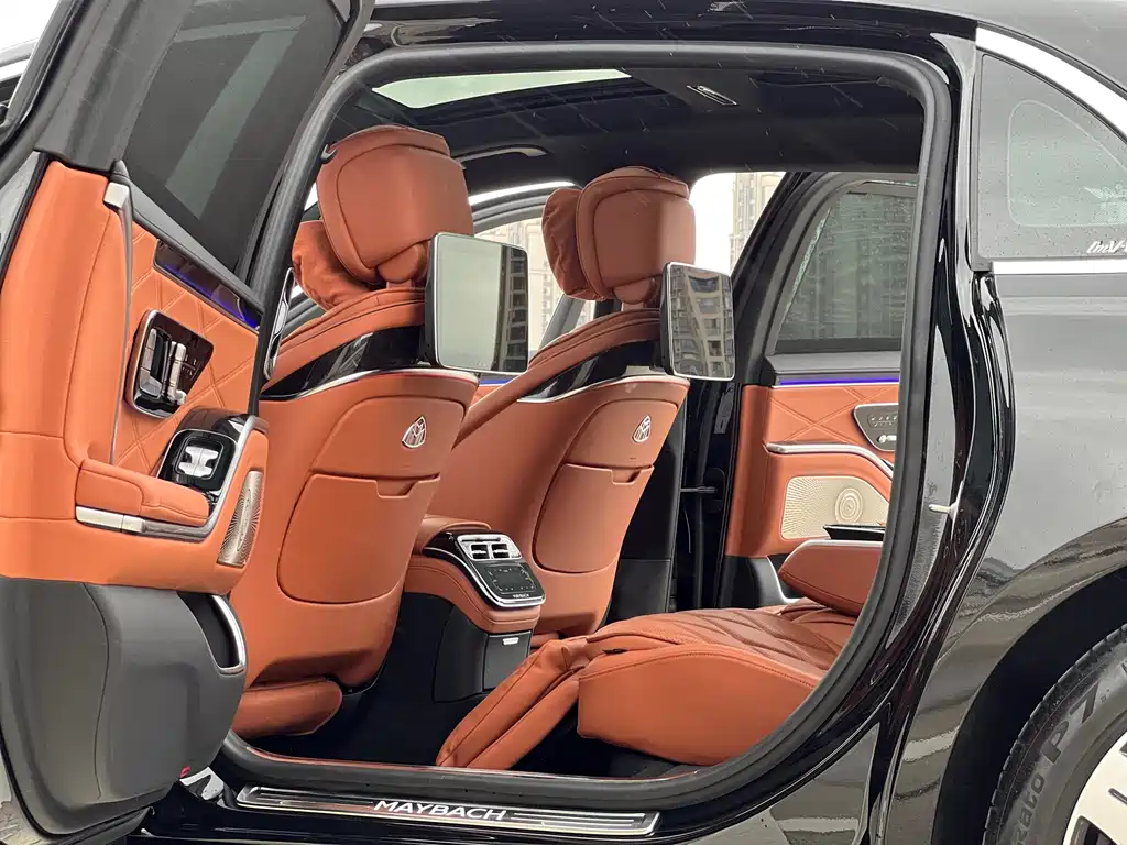 Mercedes-Benz S-Class 2022