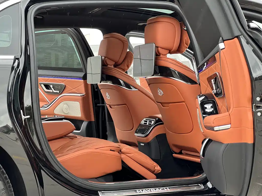 Mercedes-Benz S-Class 2022 — фото 8