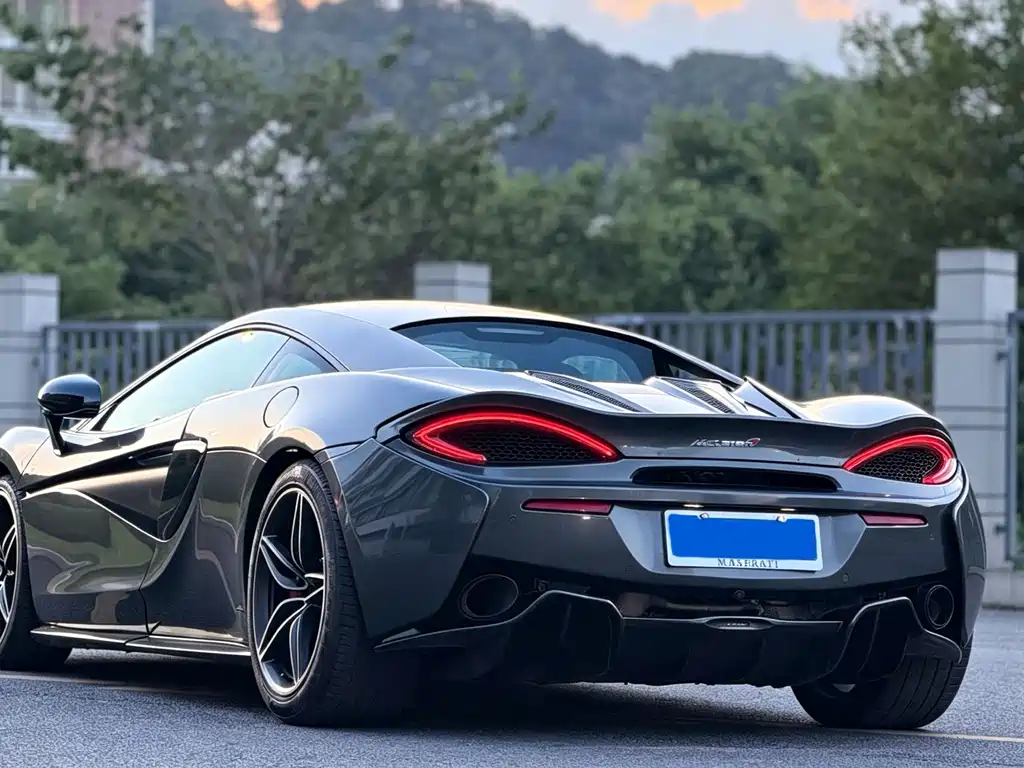 McLaren 570 2017 — фото 5