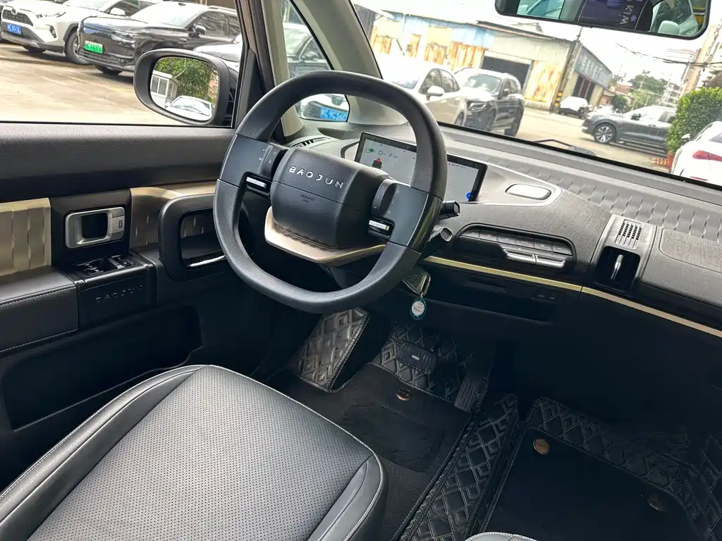 Baojun KiWi EV 2021 — фото 14