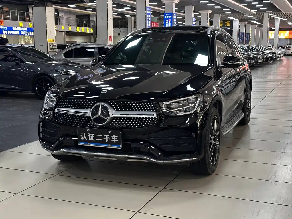 Mercedes-Benz GLC 2021