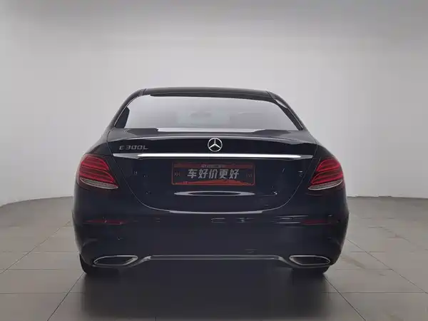Mercedes-Benz E-Class 2019