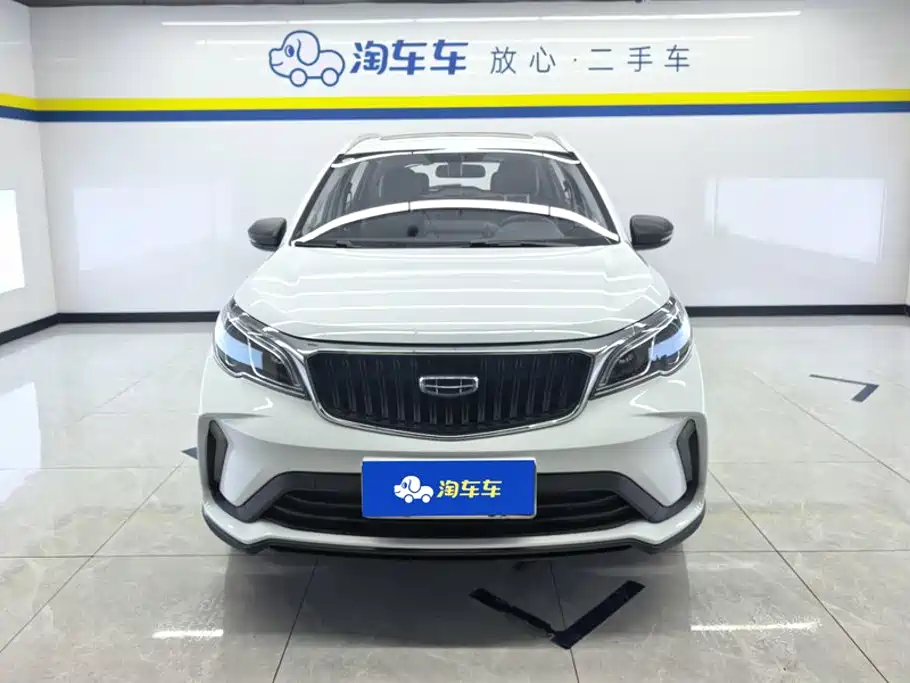 Geely Vision X3 2022 — фото 2