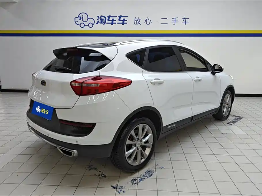 Geely Emgrand GS 2018 — фото 3