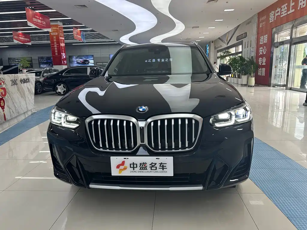 BMW X3 2023 — фото 2