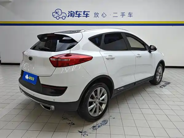 Geely Emgrand GS 2018