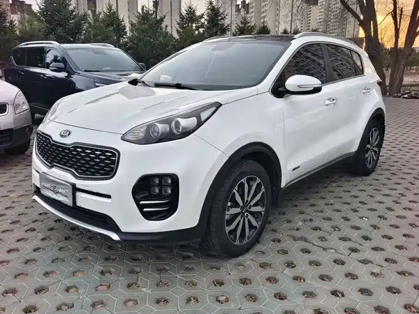 Kia KX5 2016
