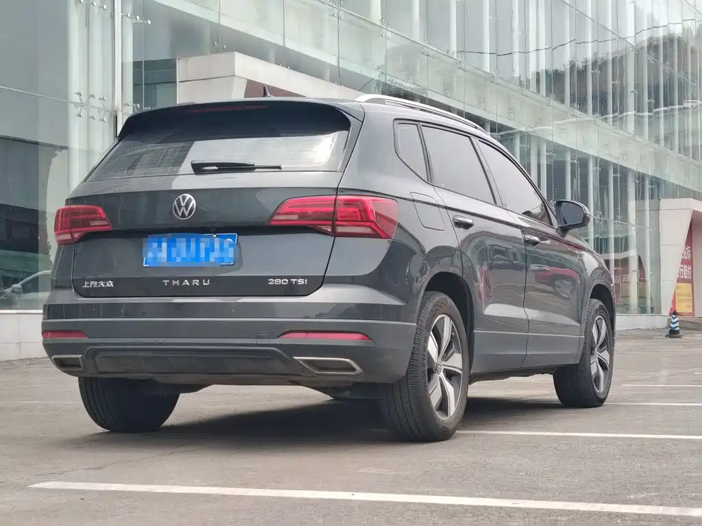 Volkswagen Tharu 2022