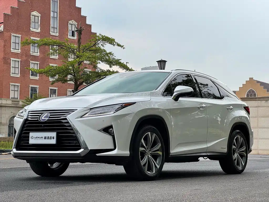 Lexus RX 2016 — фото 1