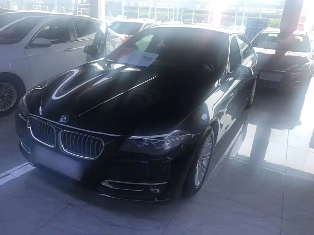 BMW 5 Series 2016