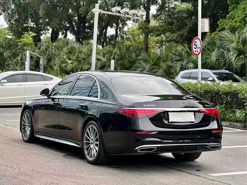 Mercedes-Benz S-Class 2022 — фото 12
