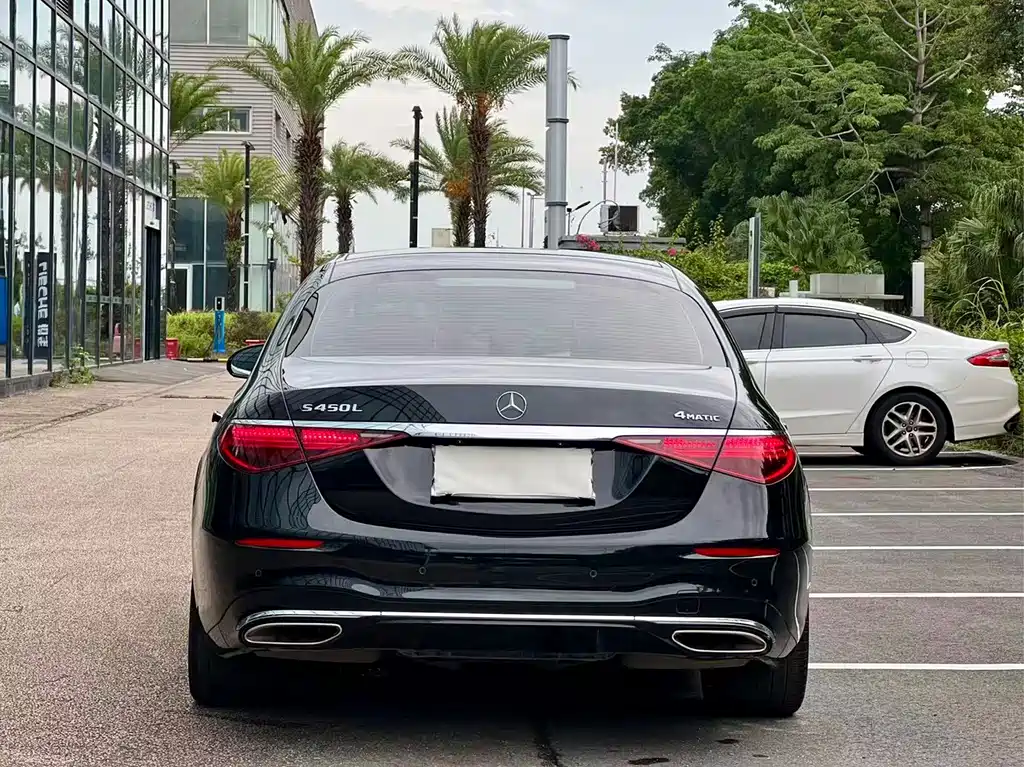 Mercedes-Benz S-Class 2022 — фото 13
