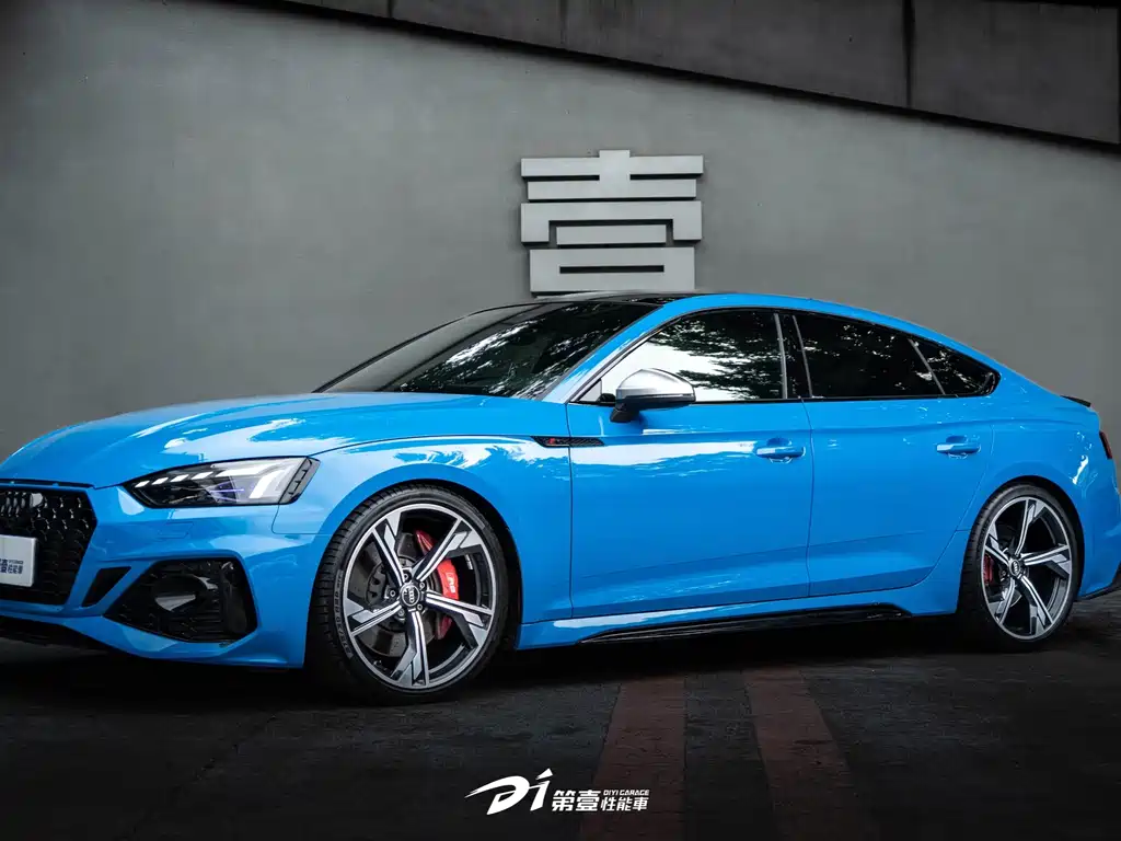 Audi RS 5 2020 — фото 1