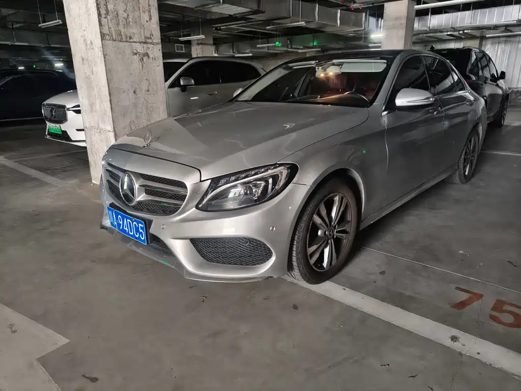Mercedes-Benz C-Class 2018