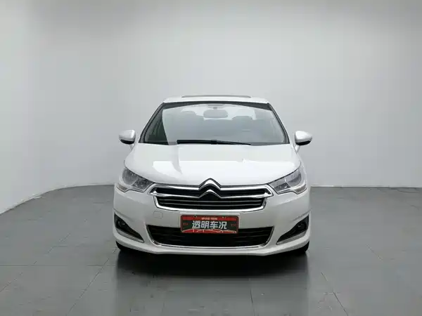 Citroën C4L 2015
