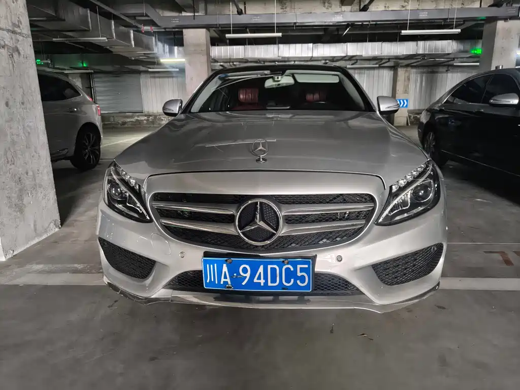 Mercedes-Benz C-Class 2018